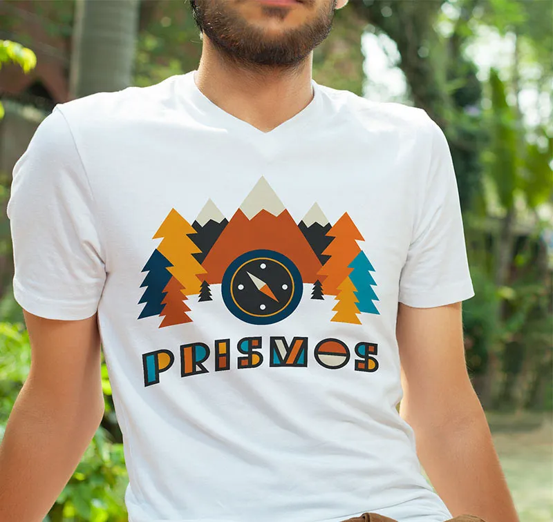 Heat-transfer T-shirts and Garments