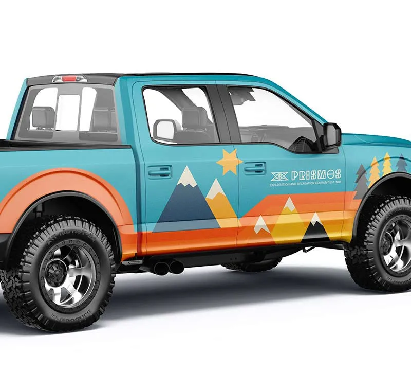 Vehicle Graphics and Wraps
