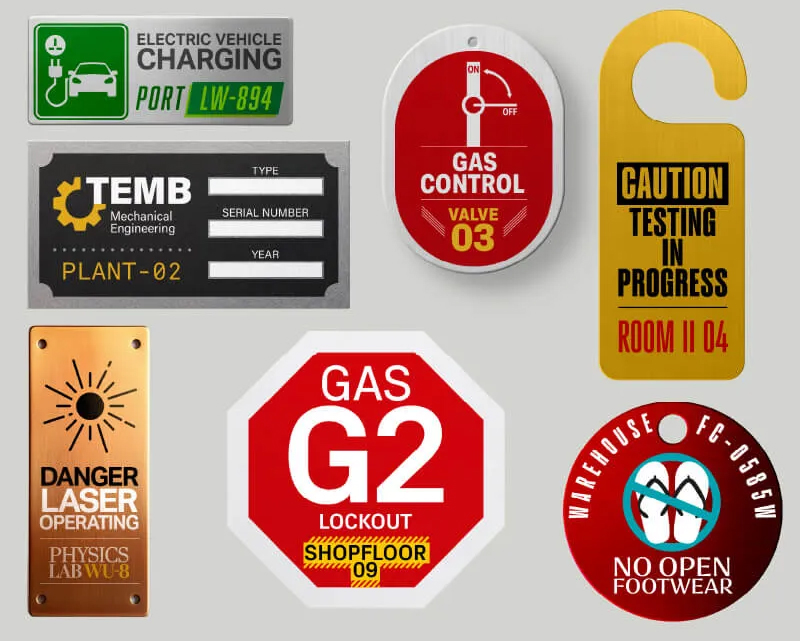 Nameplates