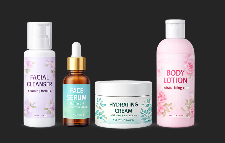 Product Label & Stickers