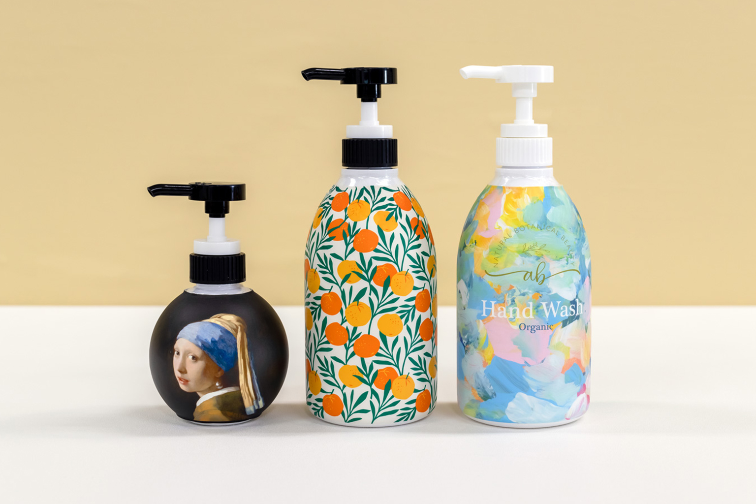 Packaging Box Stickers