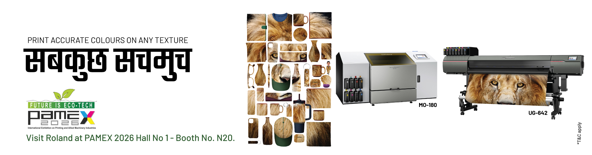 PAMEX Mumbai Signage