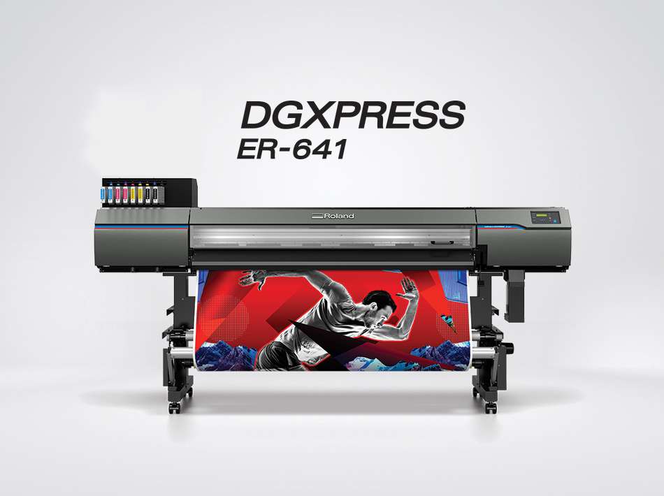 Roland 1.6m ECO Solvent Printer