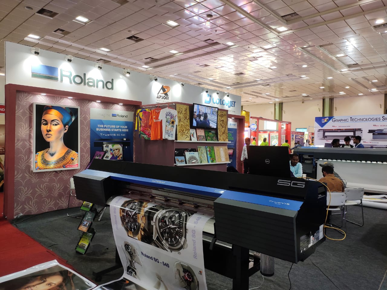 Apsom to Show Printing Solutions at Sign India, Chennai